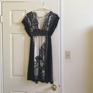 India boutique one size fits all dress